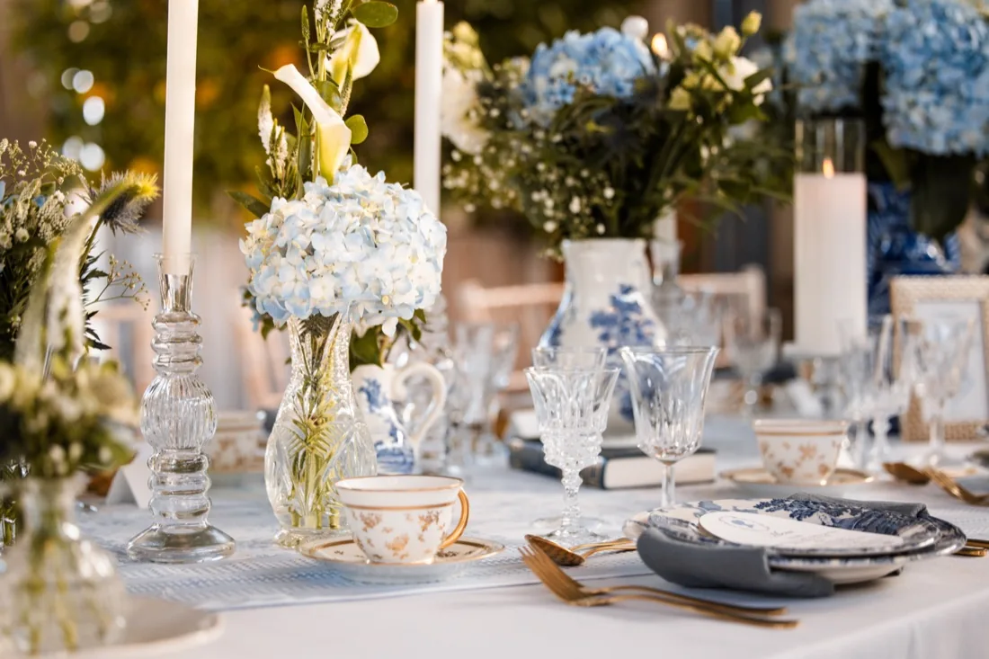 Art de la table : vaisselle et verres